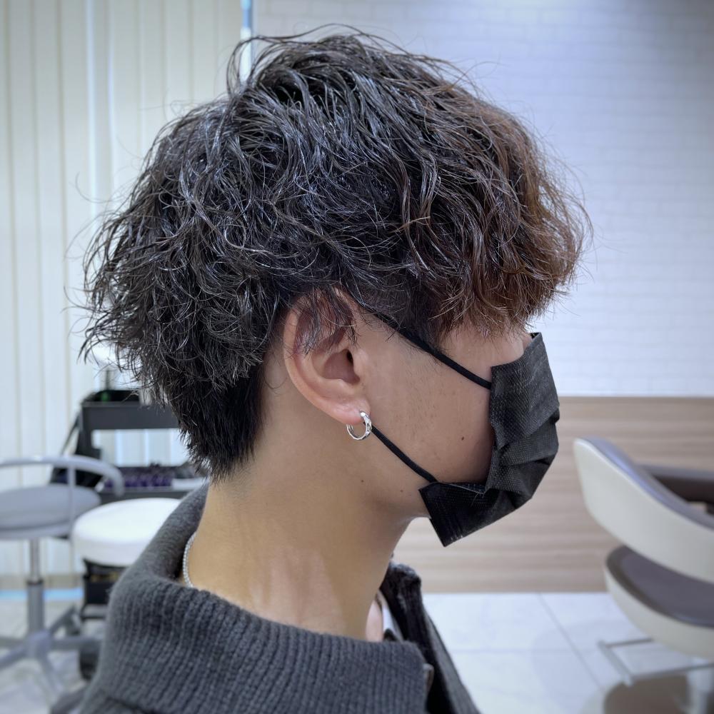 ツイストスパイラルパーマ｜サブ写真②