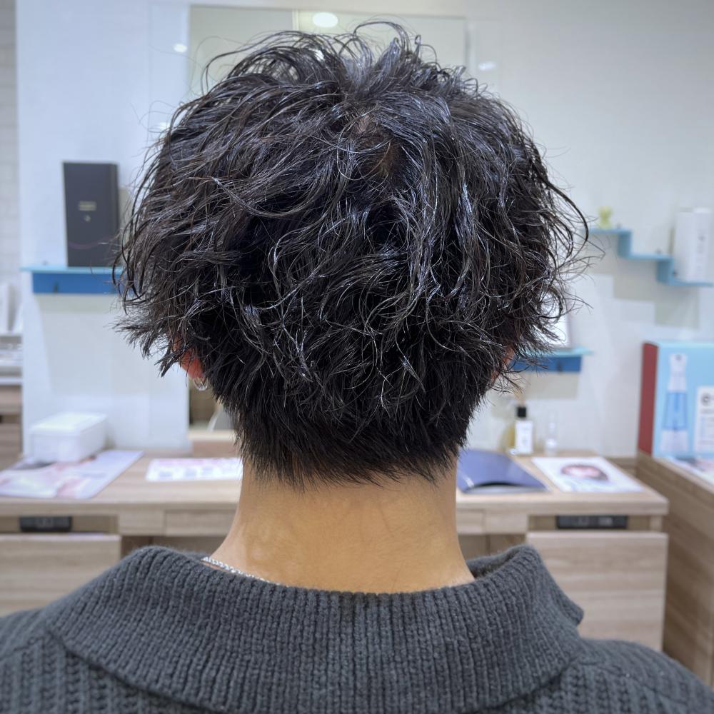 ツイストスパイラルパーマ｜サブ写真③