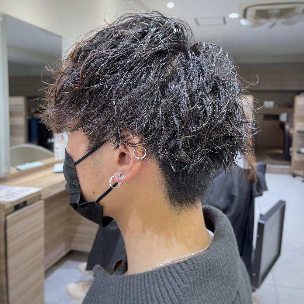 ツイストスパイラルパーマ｜サブ写真④
