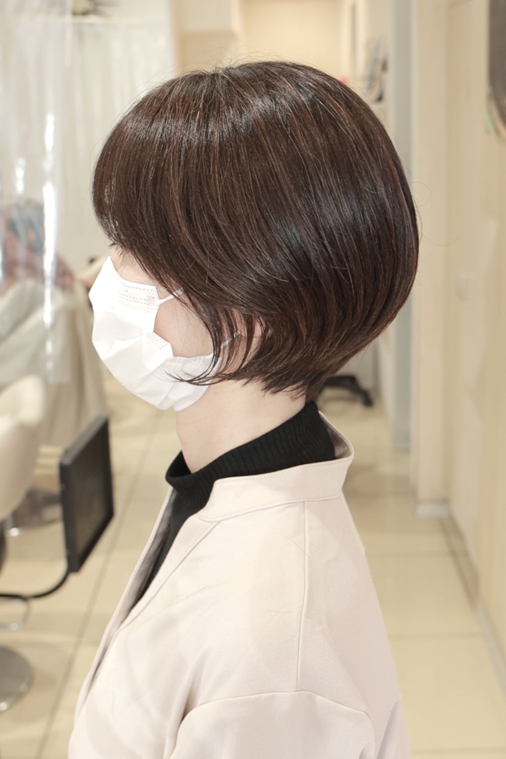 ころっとしたショート