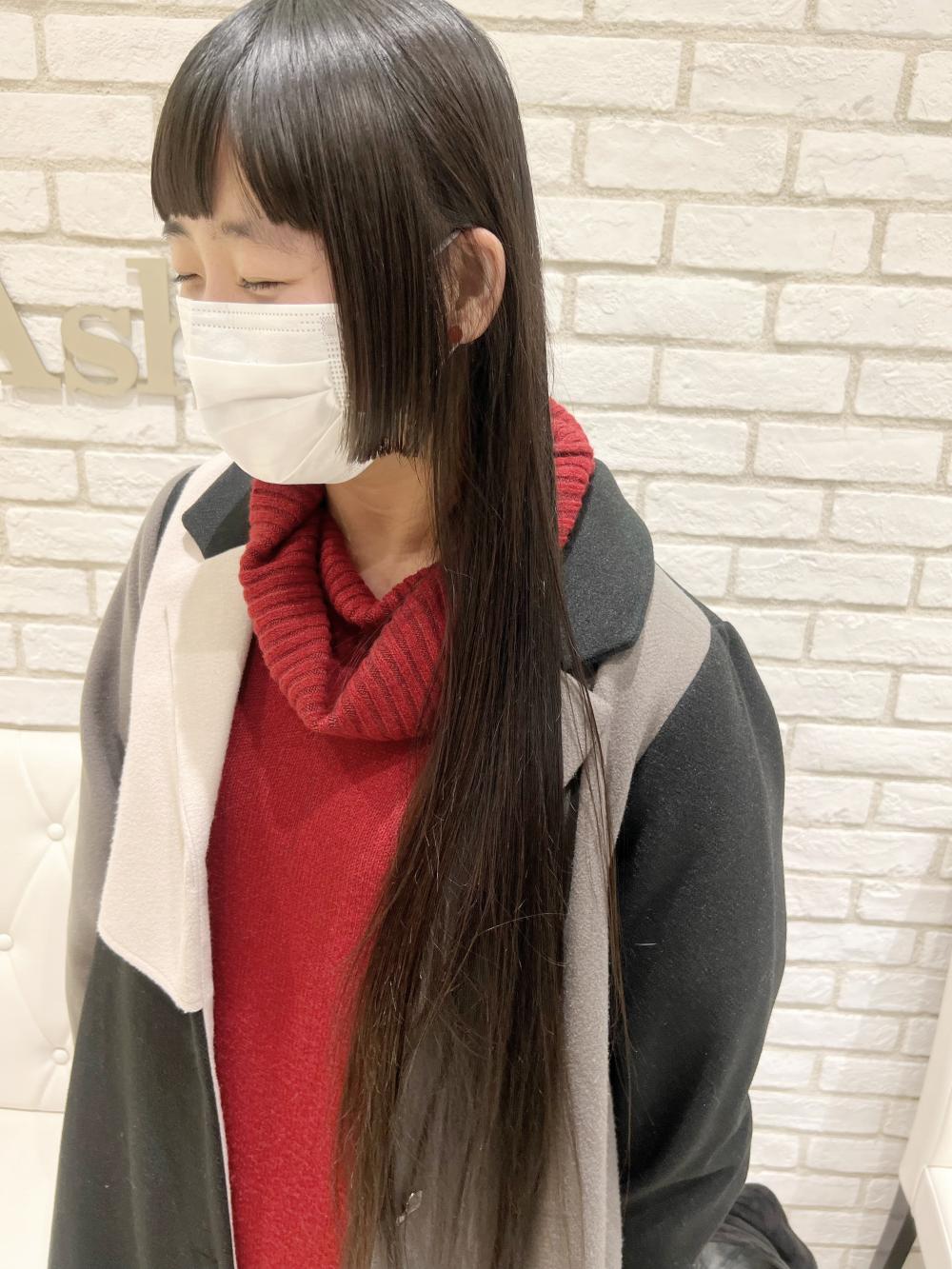 姫カット｜サブ写真②