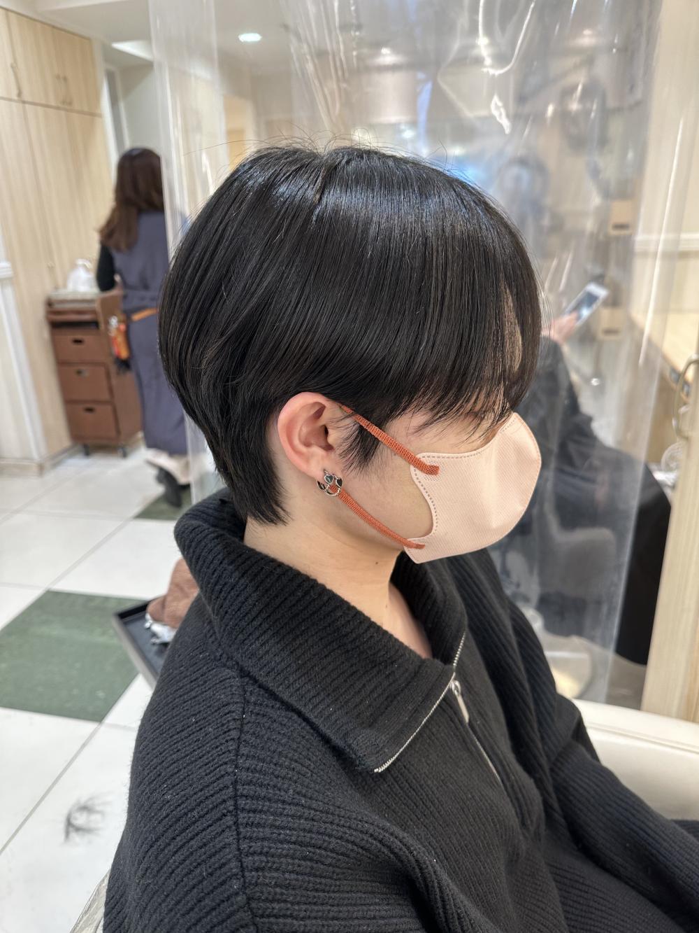 ハンサムショート男子