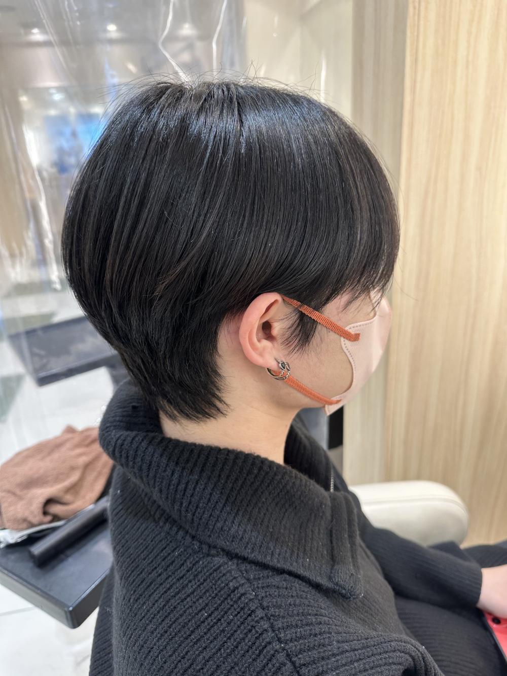 ハンサムショート男子｜サブ写真②