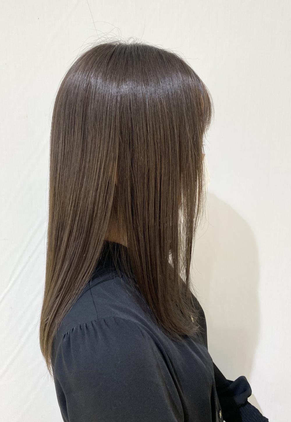 大人女子セミロング｜サブ写真②
