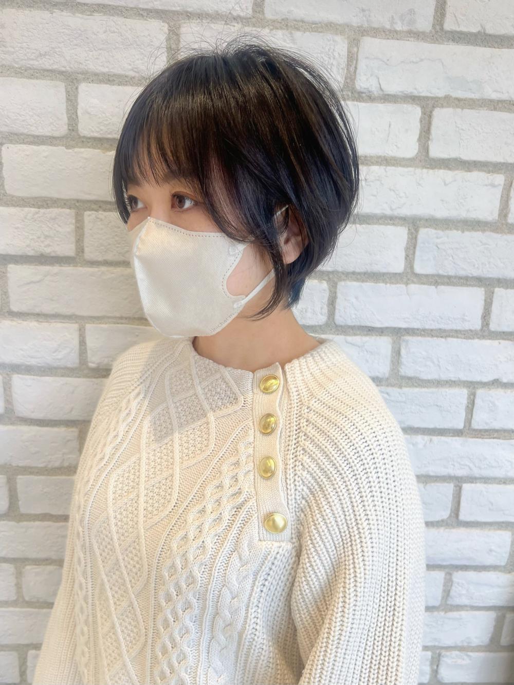 ショートボブ