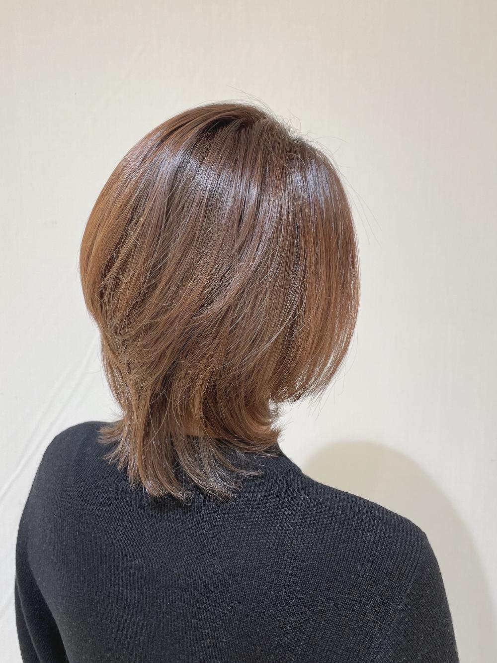 R5でうる艶ヘアー｜サブ写真③