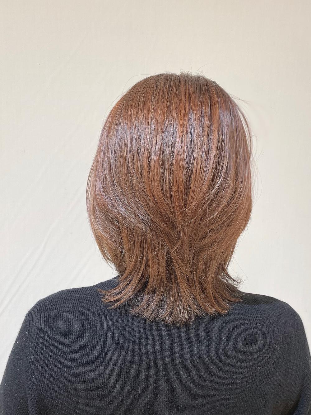 R5でうる艶ヘアー｜サブ写真②