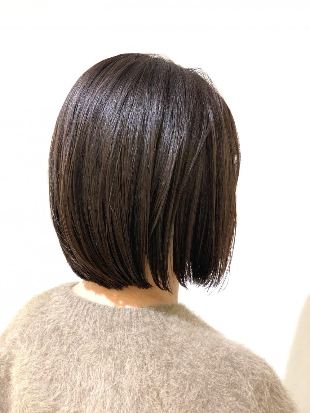 結べるシンプルボブ｜メイン写真