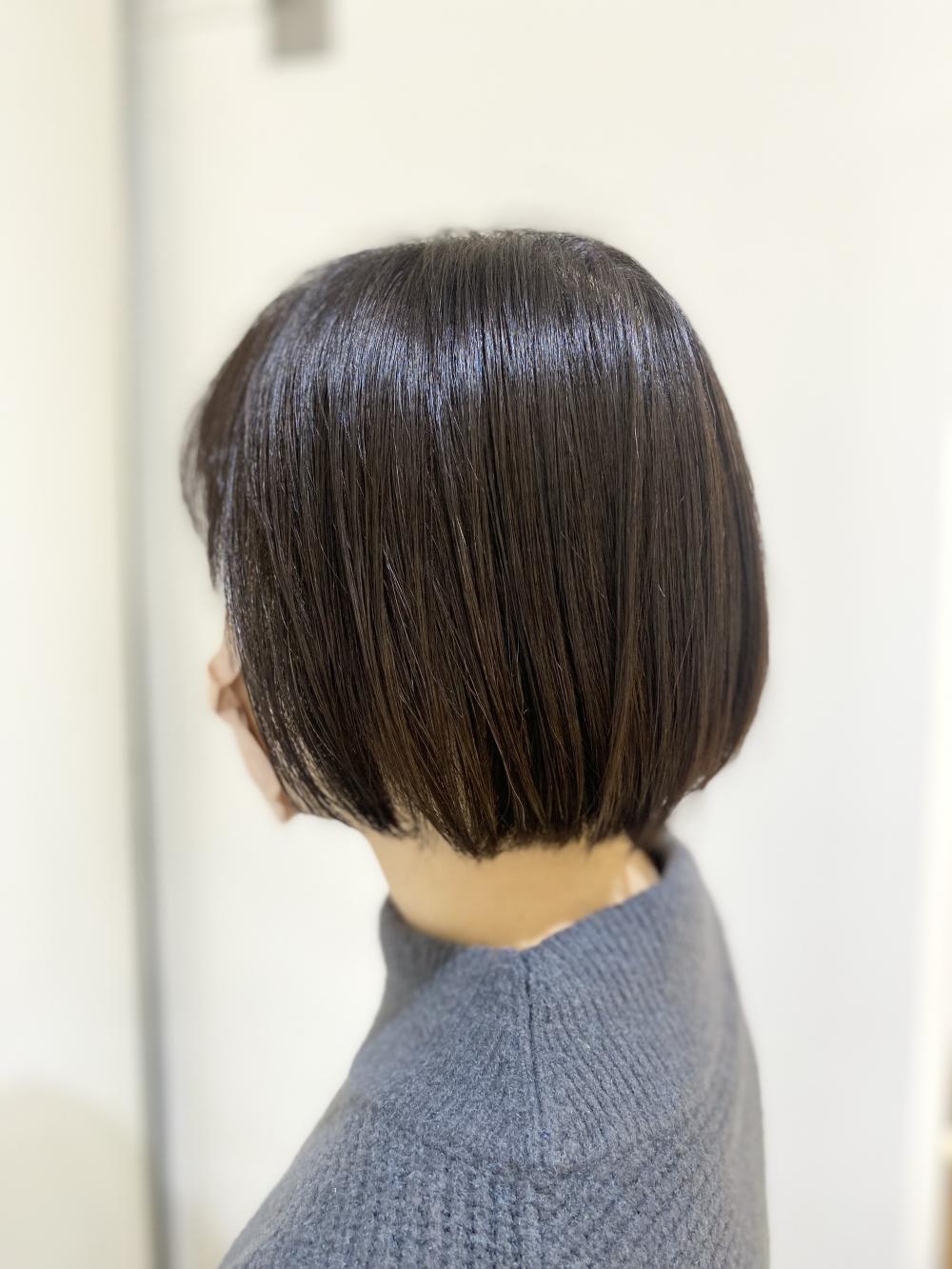 コロンと丸いボブ｜サブ写真②