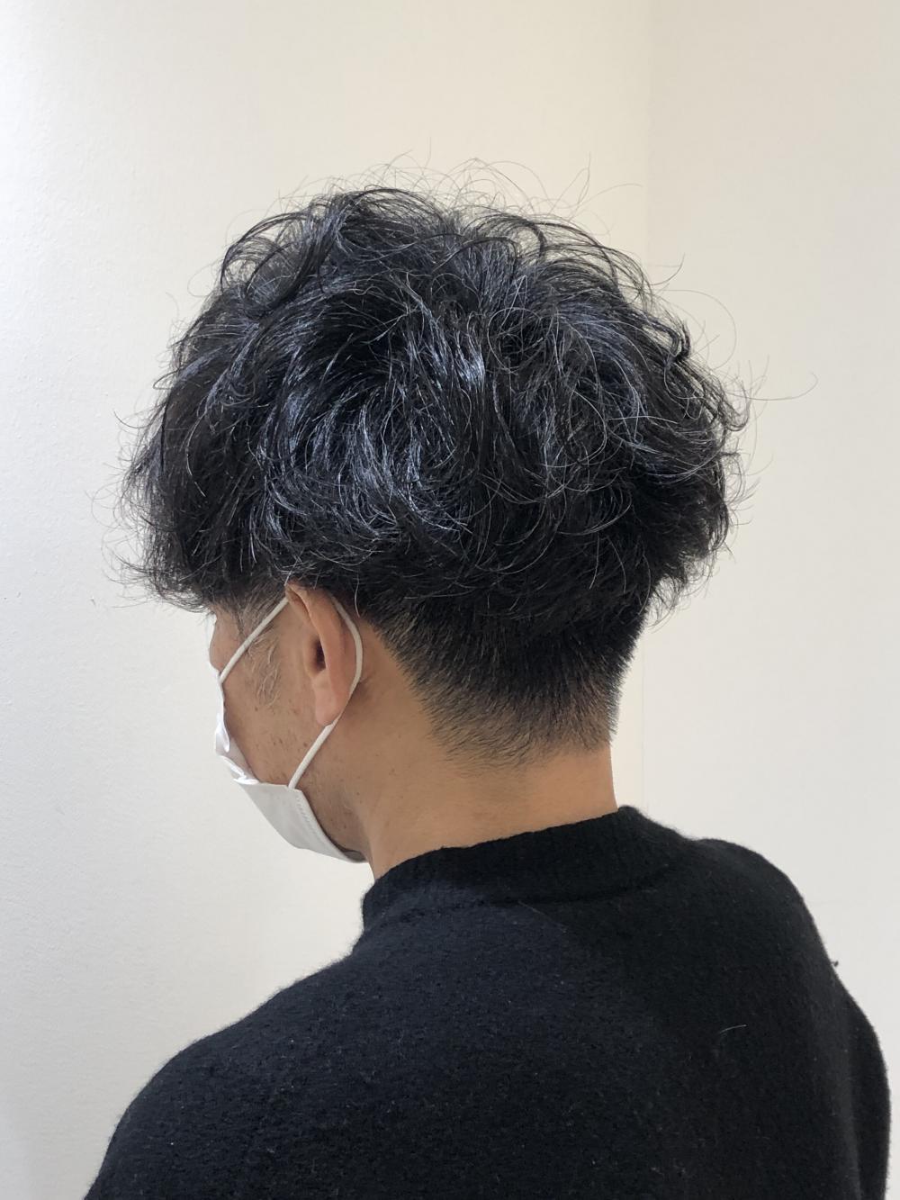 ツイストピンパーマ