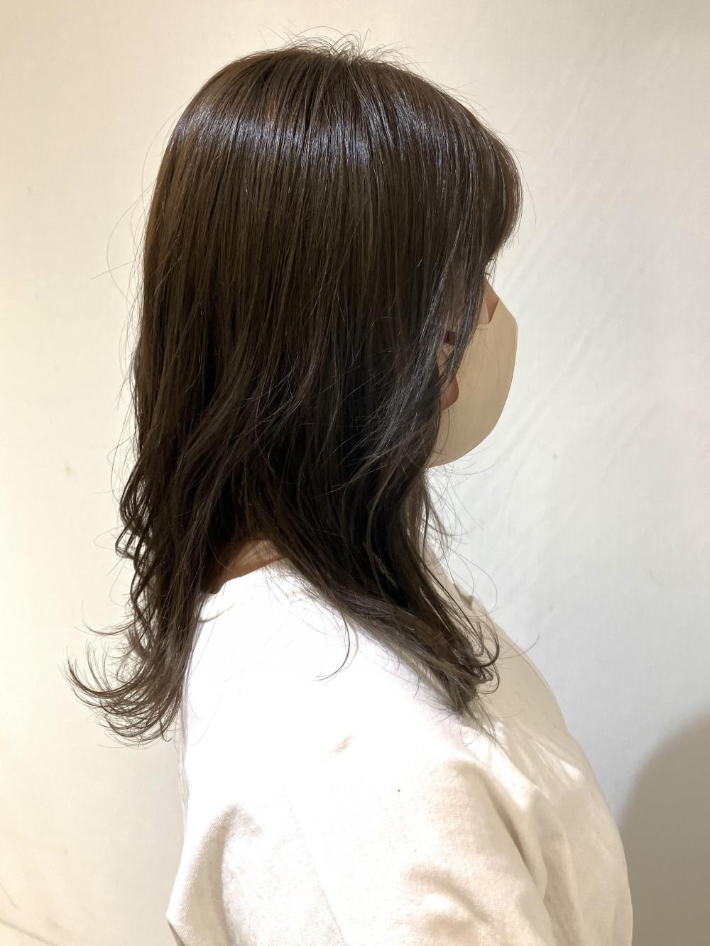 グレージュカラー｜サブ写真②