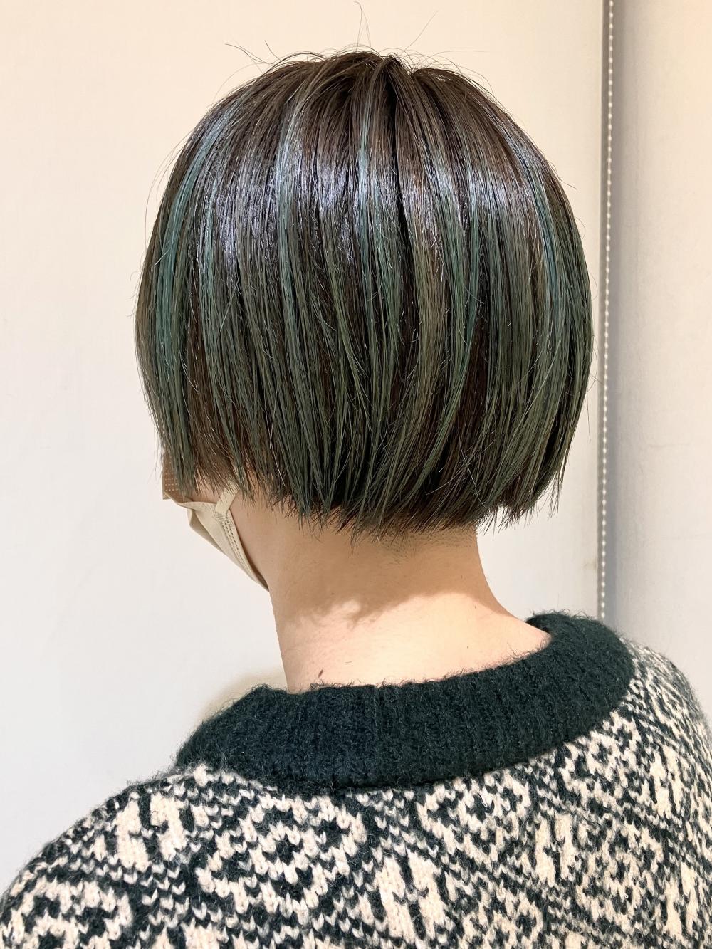 グリーンボブ