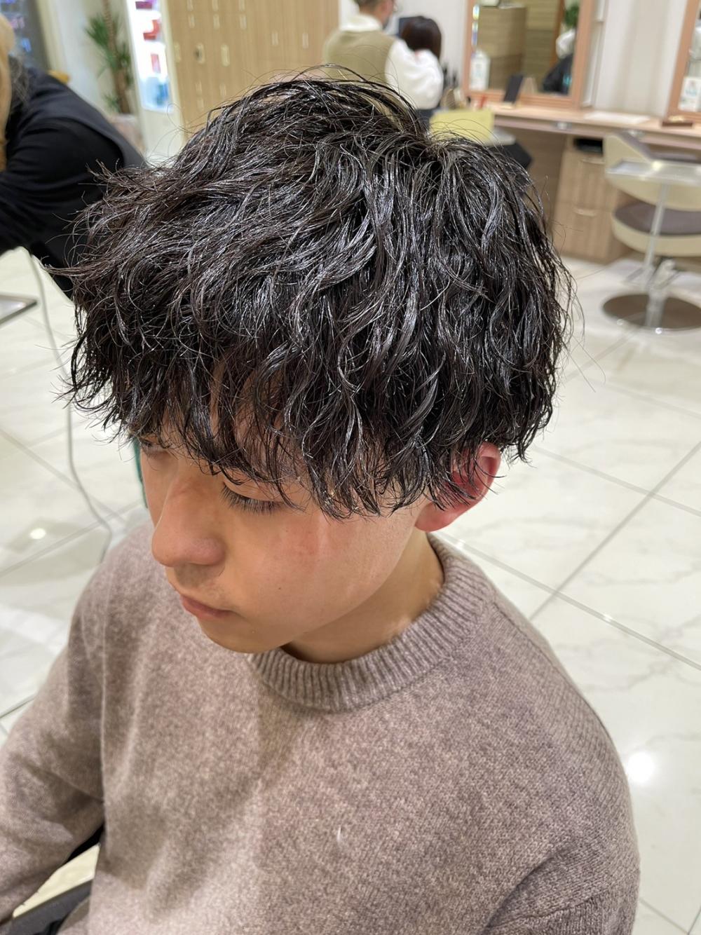 波巻きスパイラルパーマ｜サブ写真②