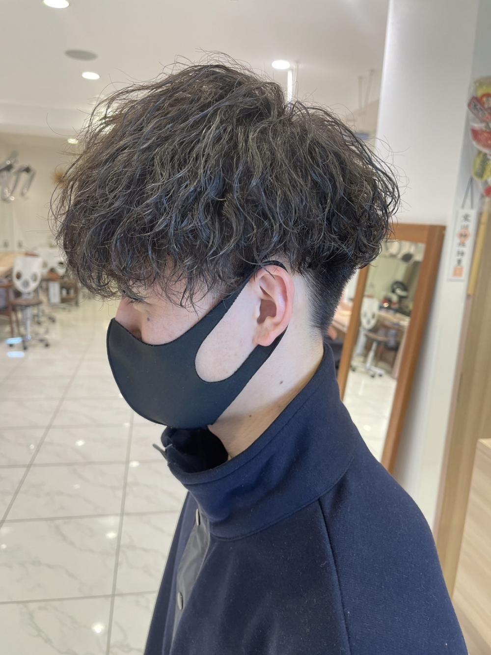波巻きスパイラルパーマ