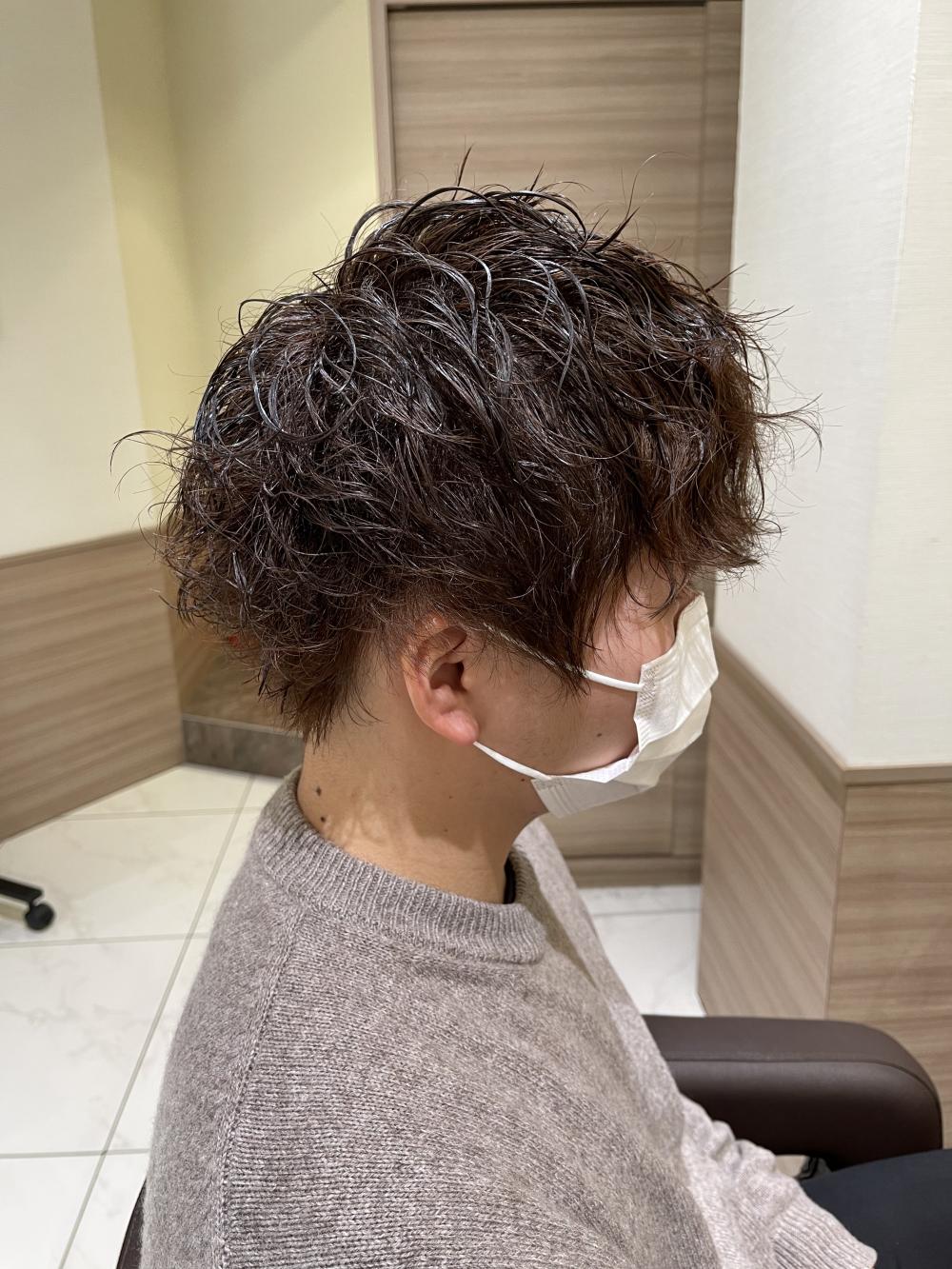 ツイストスパイラルパーマ｜サブ写真②