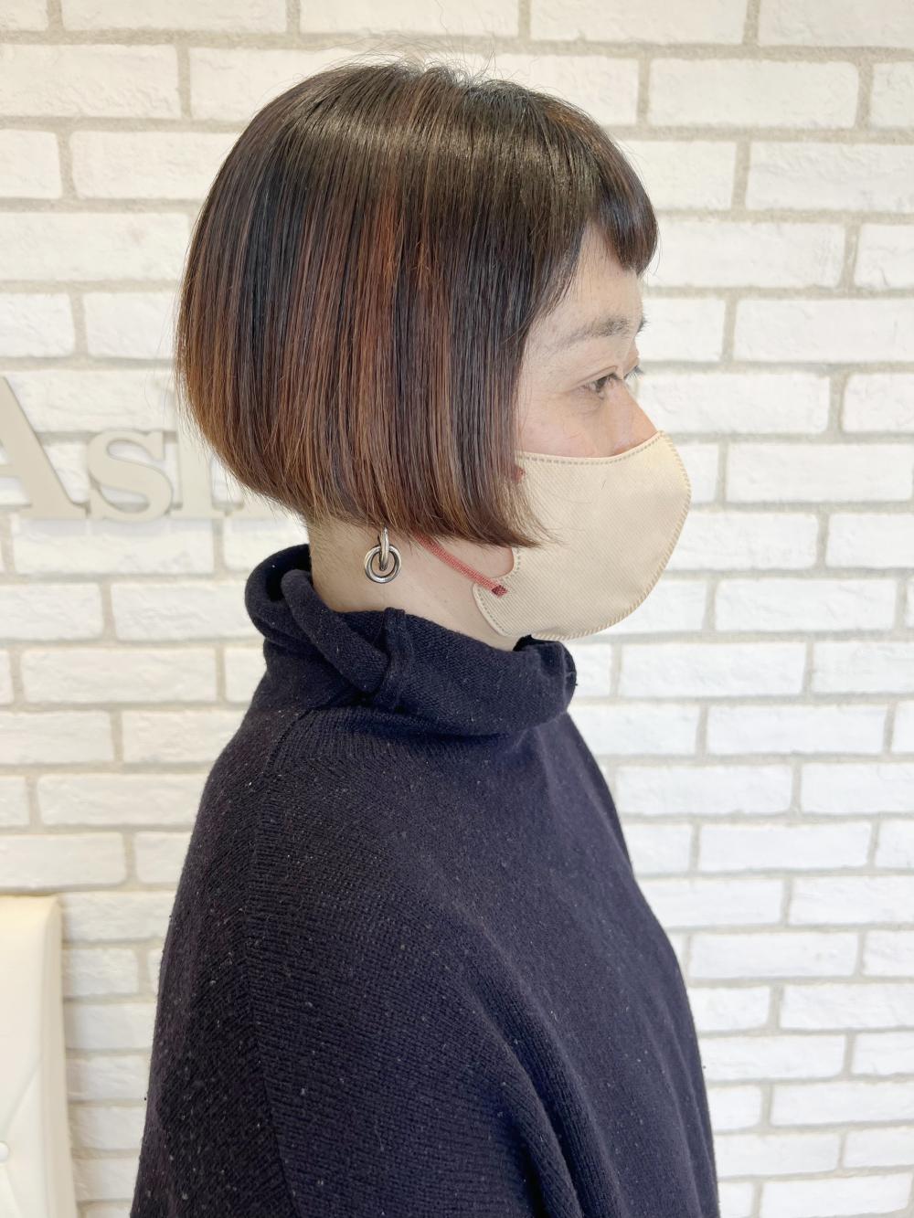 刈り上げボブ