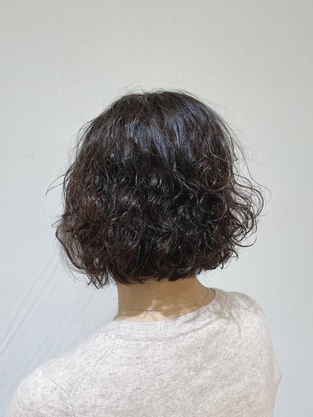大人パーマ