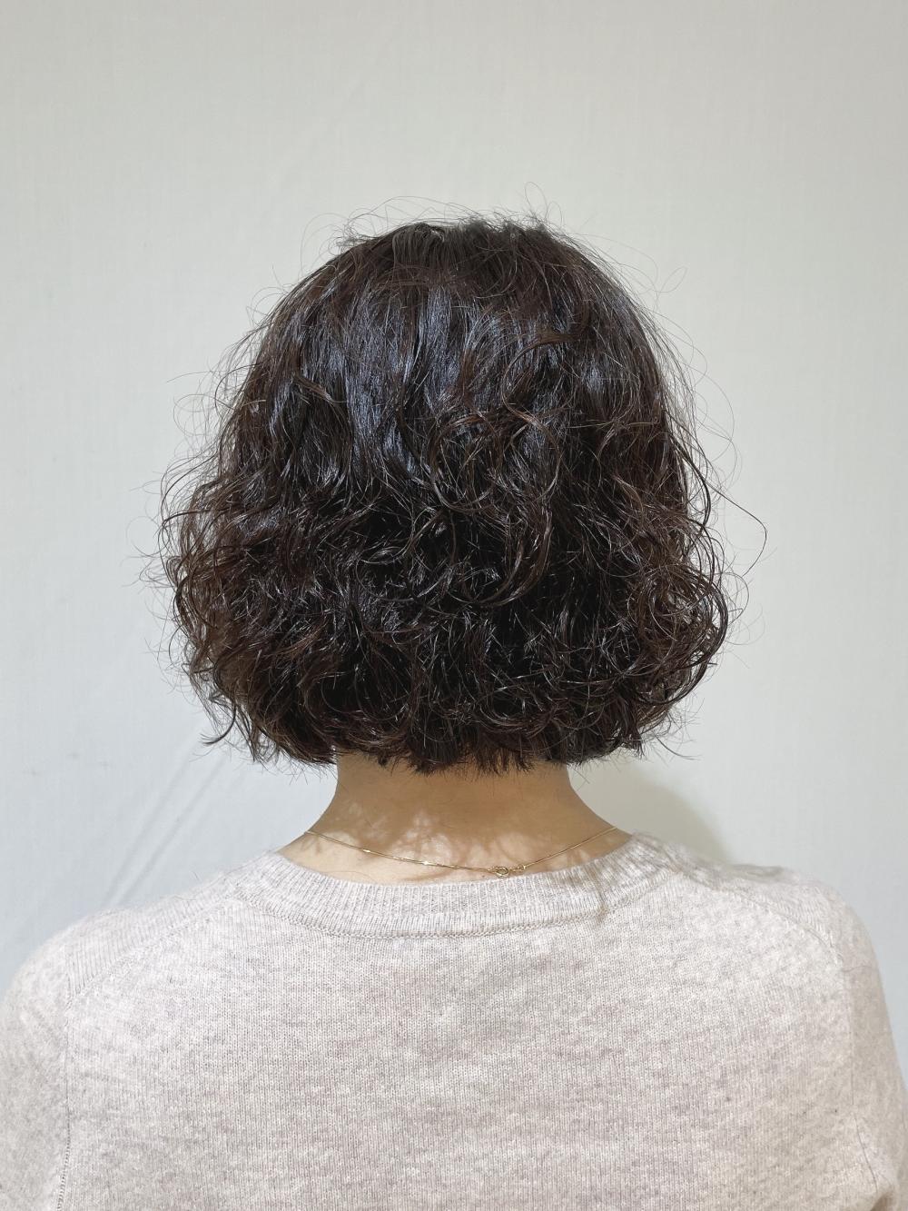 大人パーマ｜サブ写真②