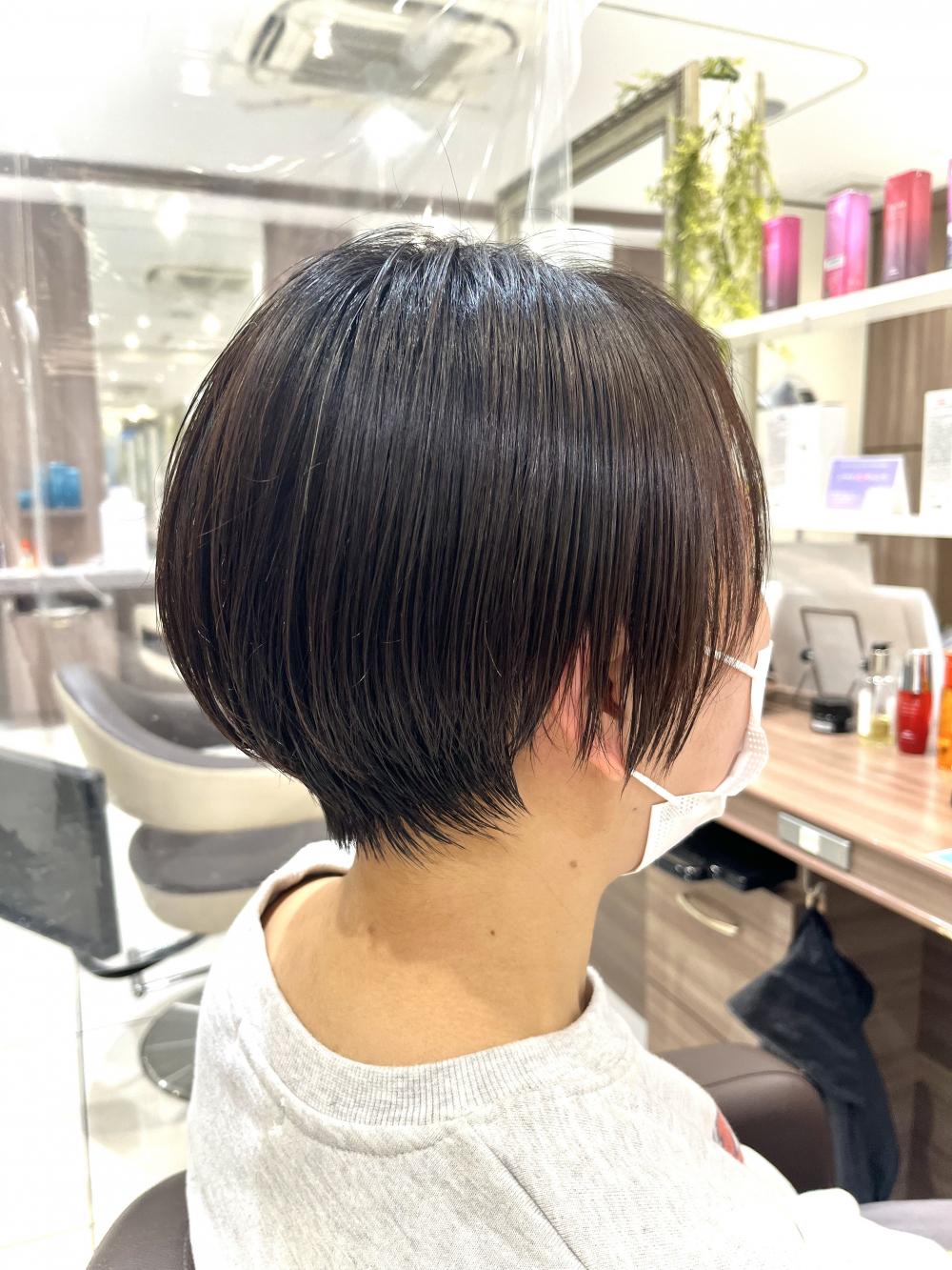 美シルエットショート