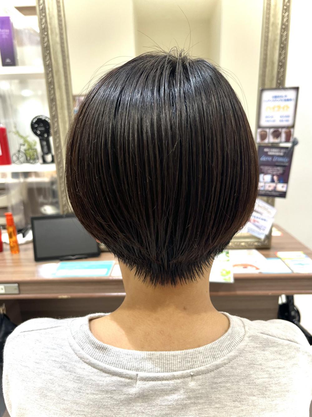 美シルエットショート｜サブ写真②