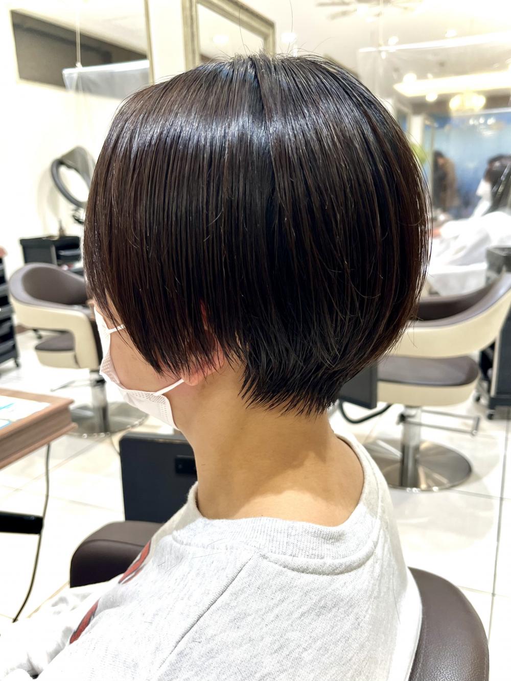 美シルエットショート｜サブ写真③