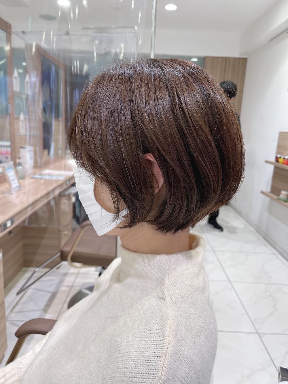 ゆったりボブ