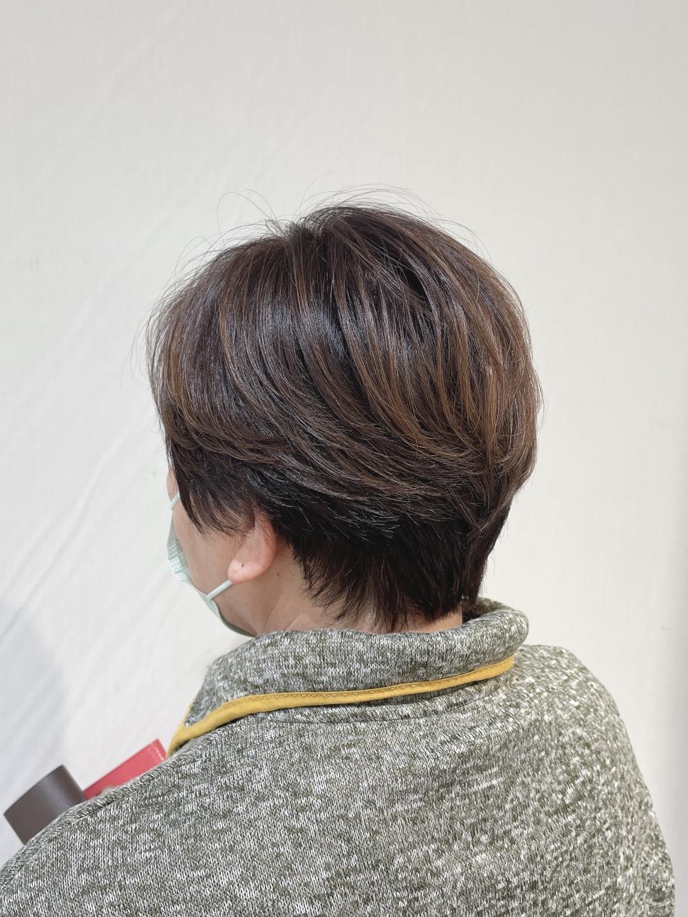 大人ショート