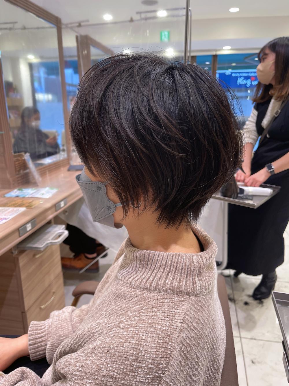 お洒落ショート