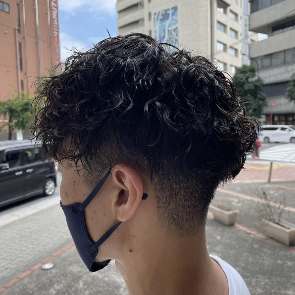 ツイストスパイラルパーマ
