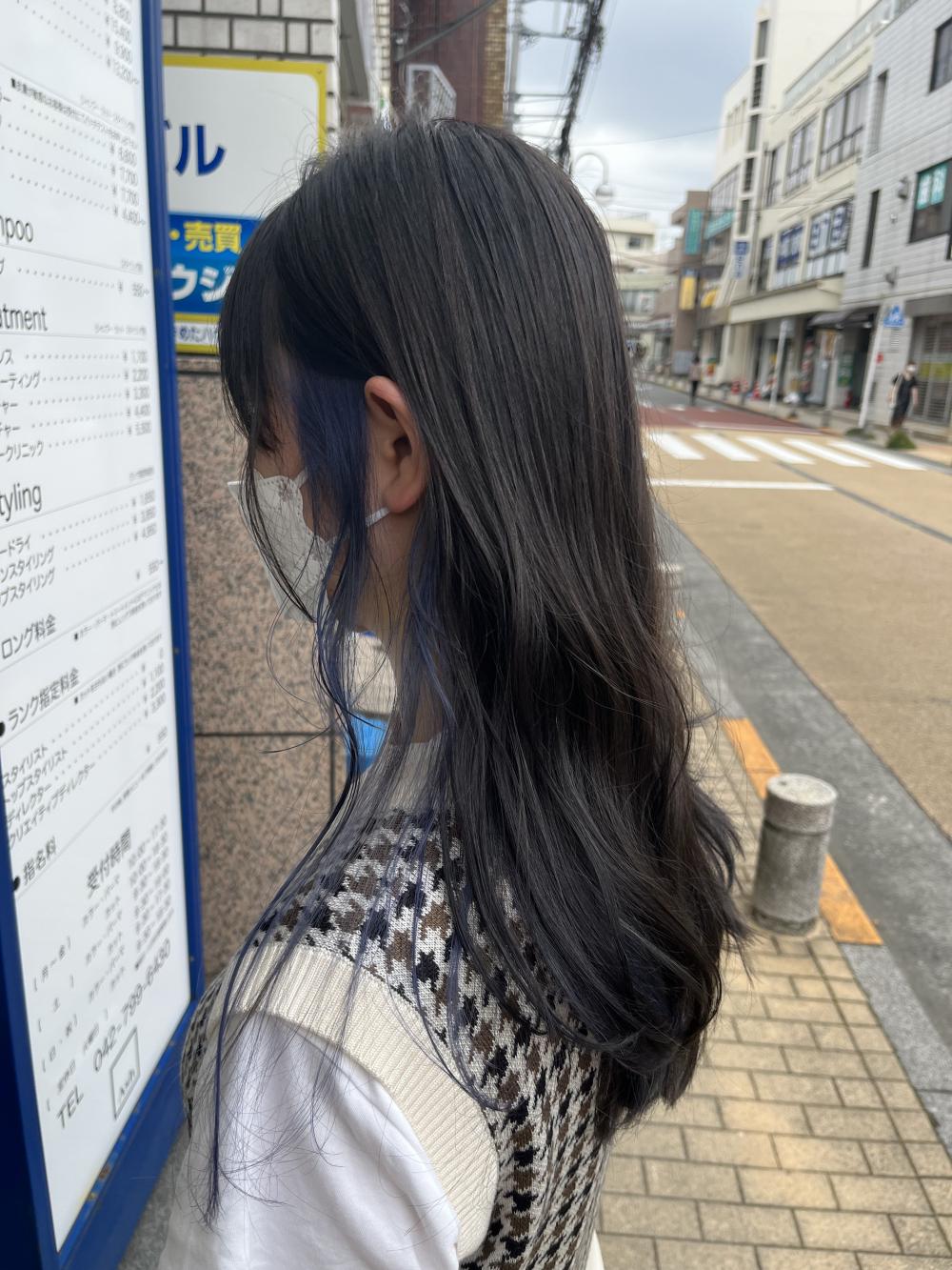イヤリングカラー