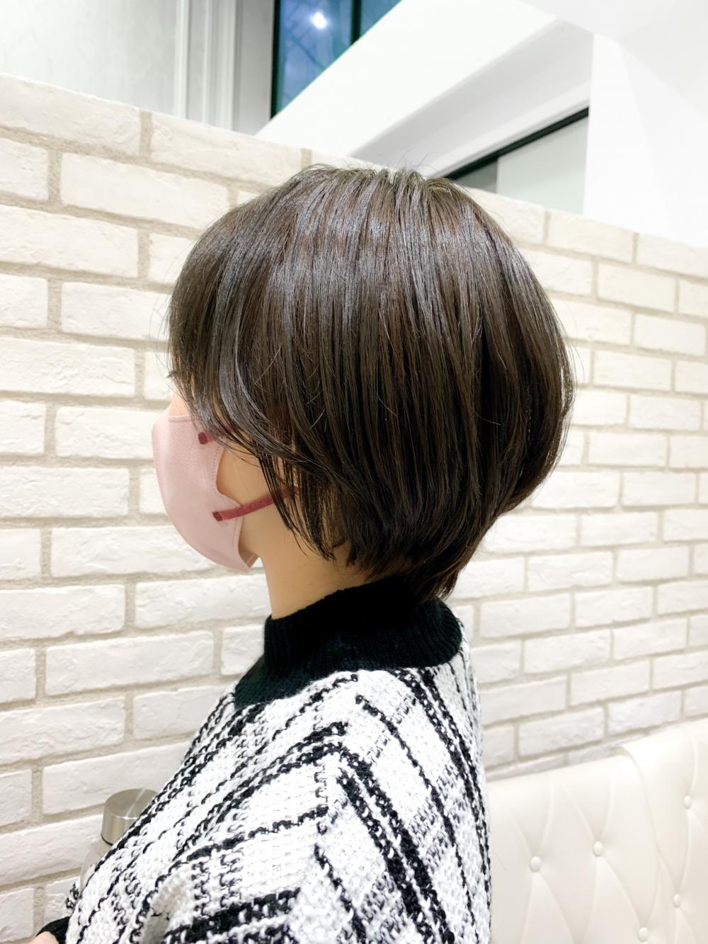 大人フェミニンショート