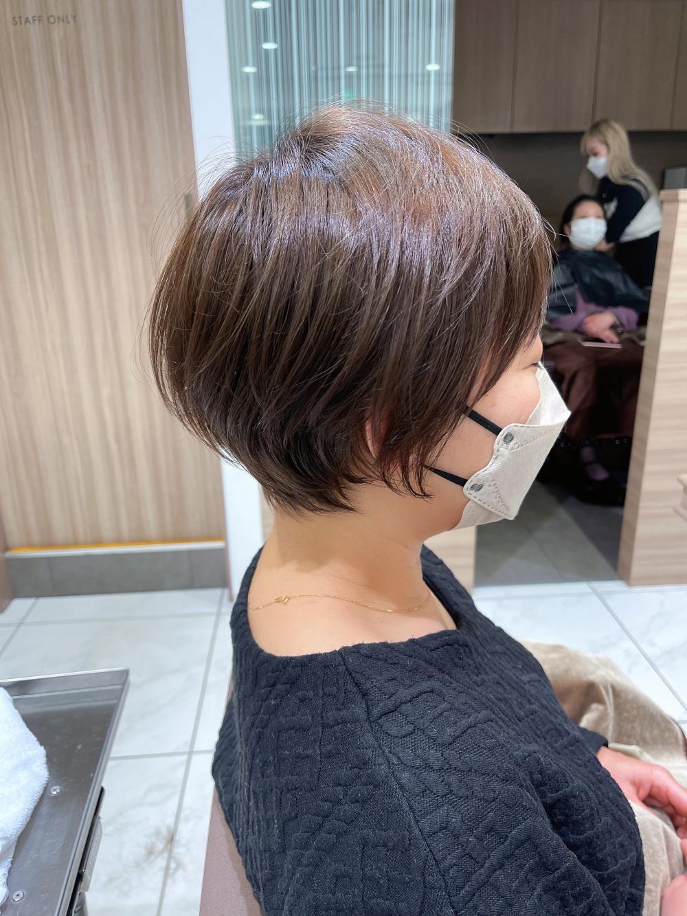 骨格矯正ショート