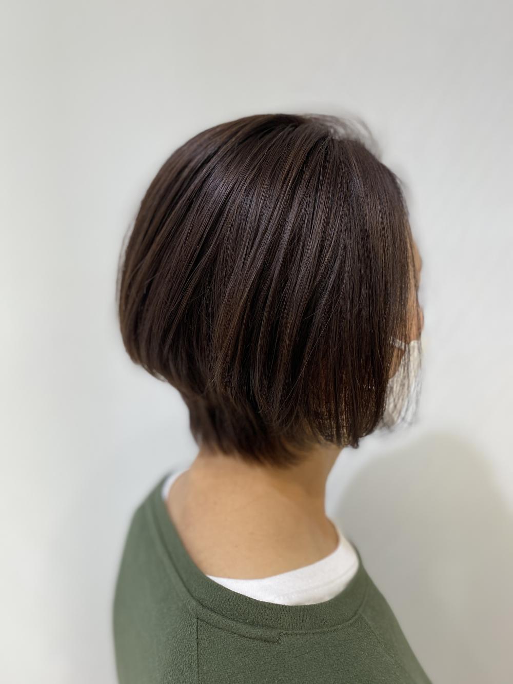 くびれショートボブ｜サブ写真③
