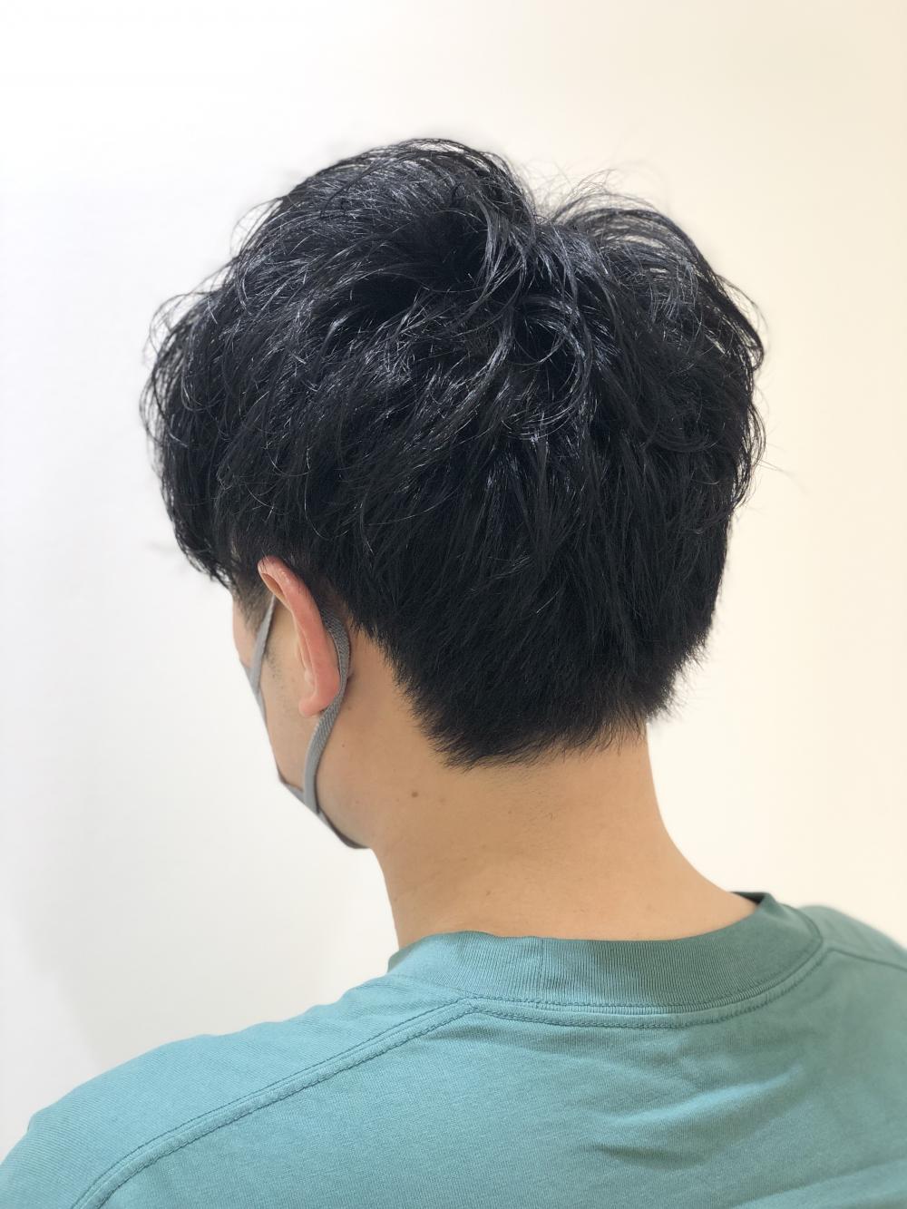 ツイストピンパーマ