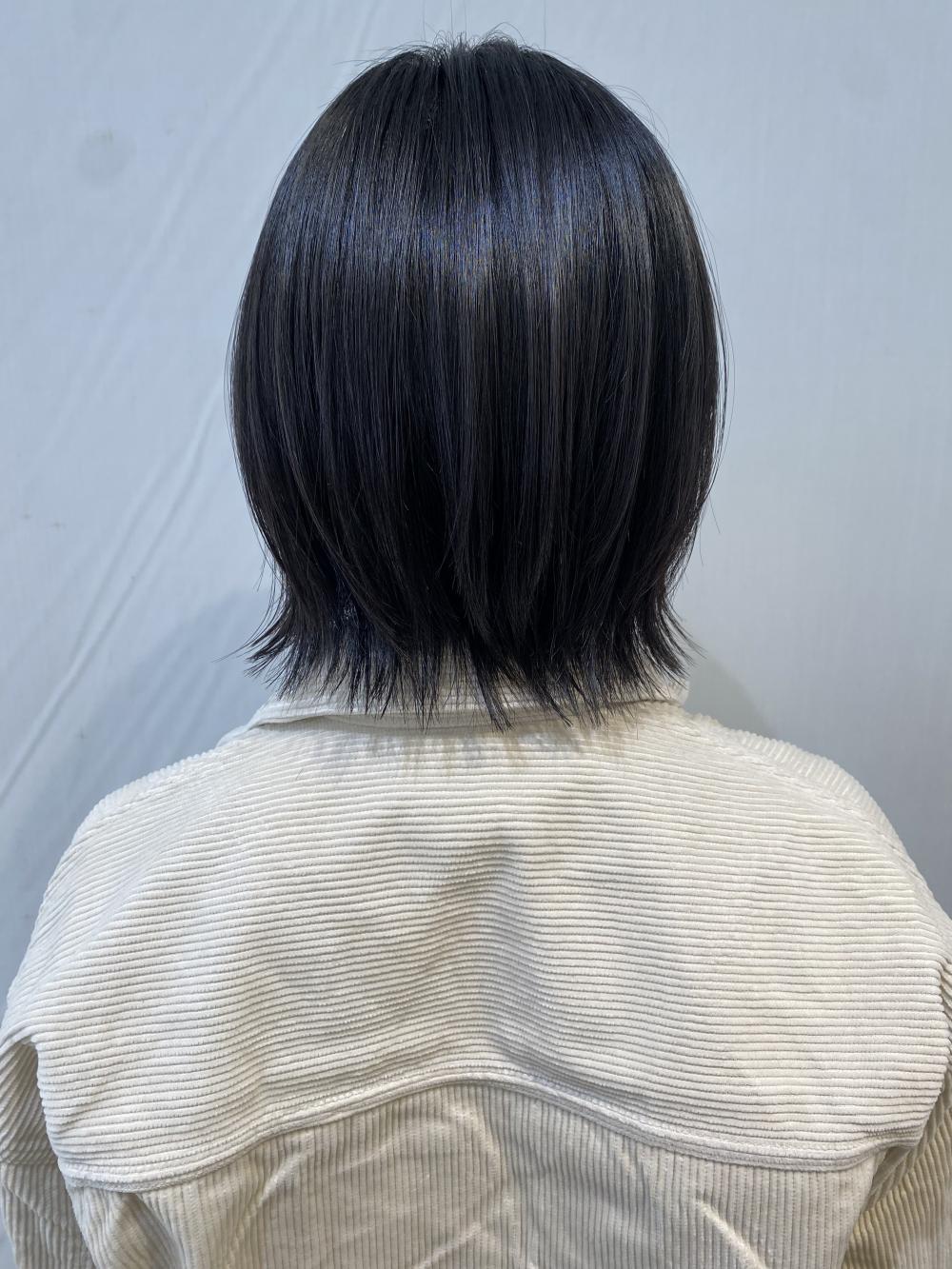 くびれショートボブ｜サブ写真②