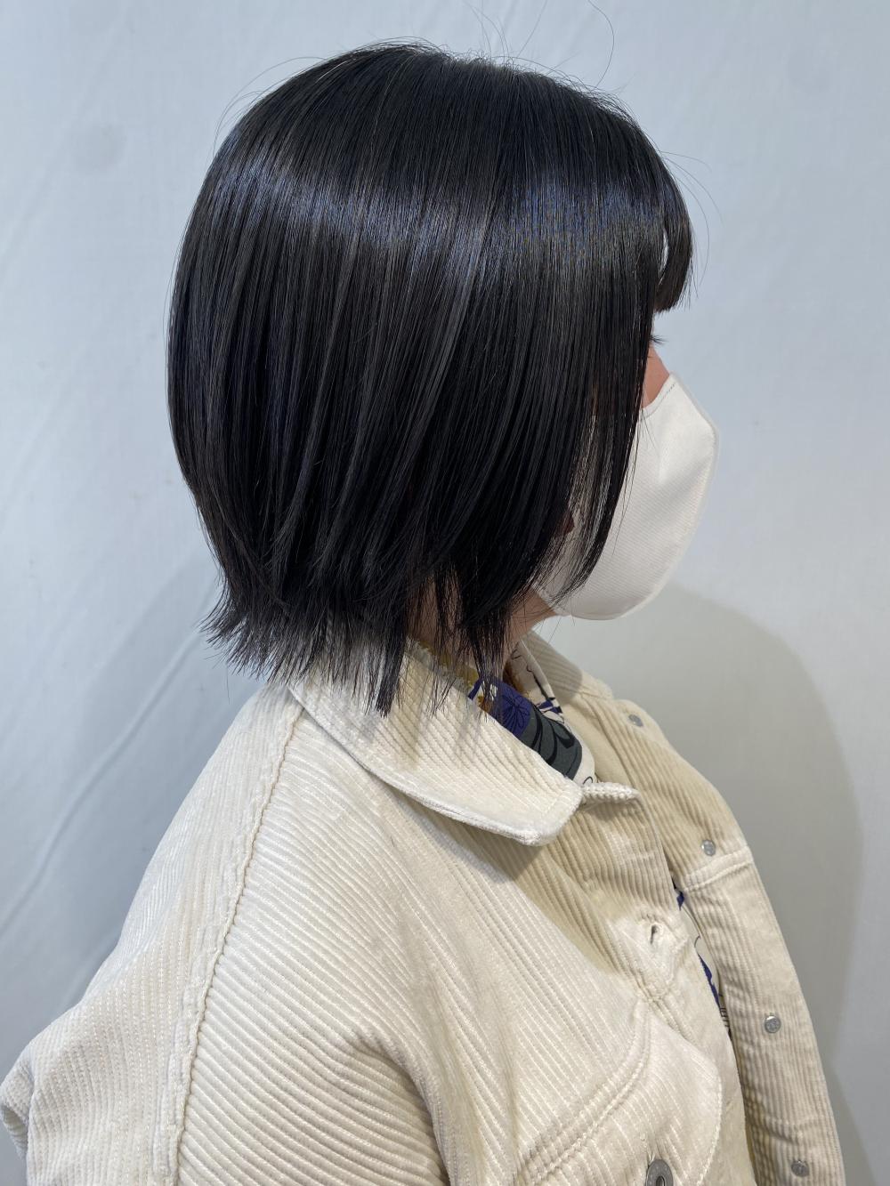 くびれショートボブ｜サブ写真③