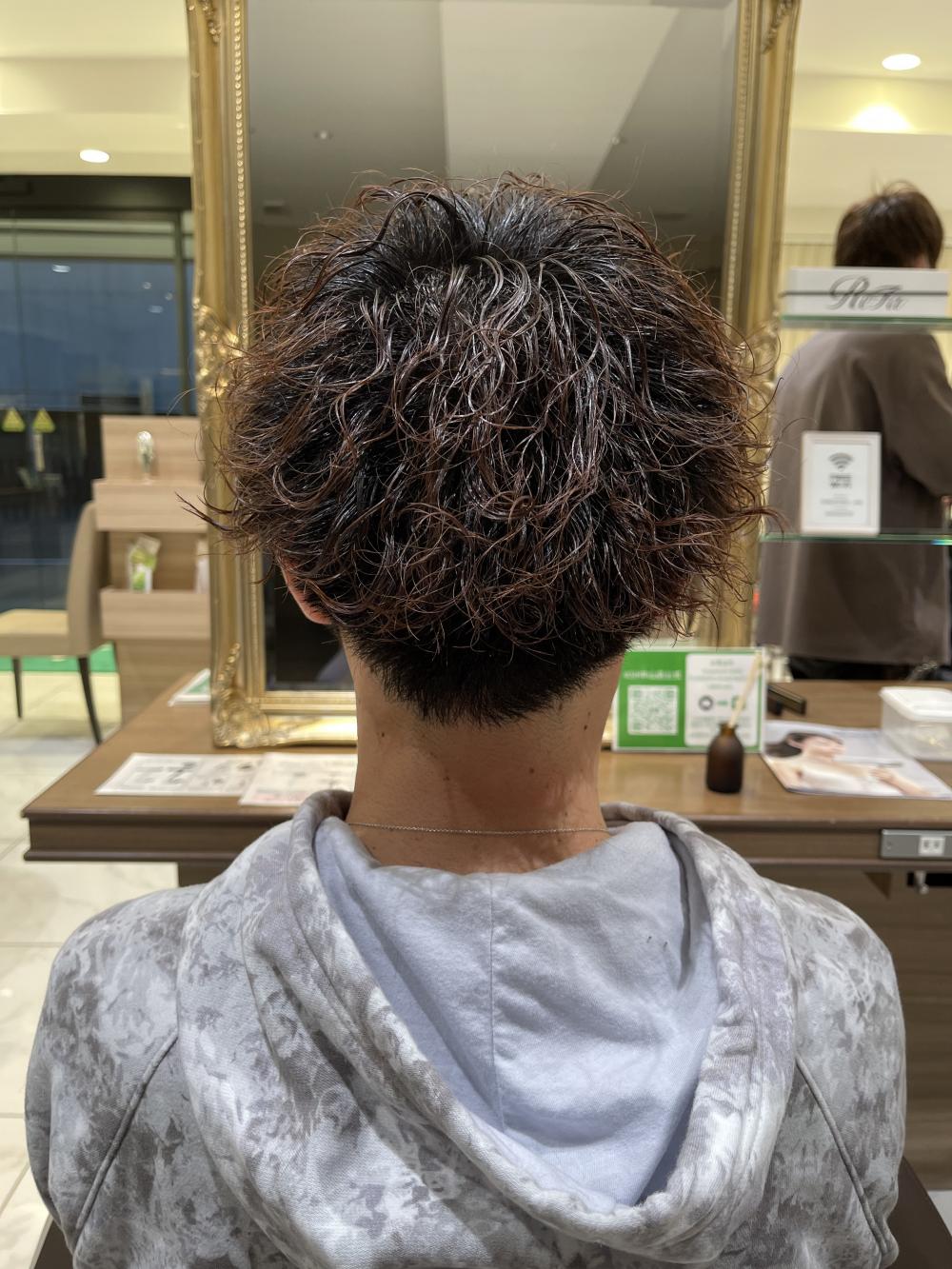ツイストスパイラルパーマ｜サブ写真③