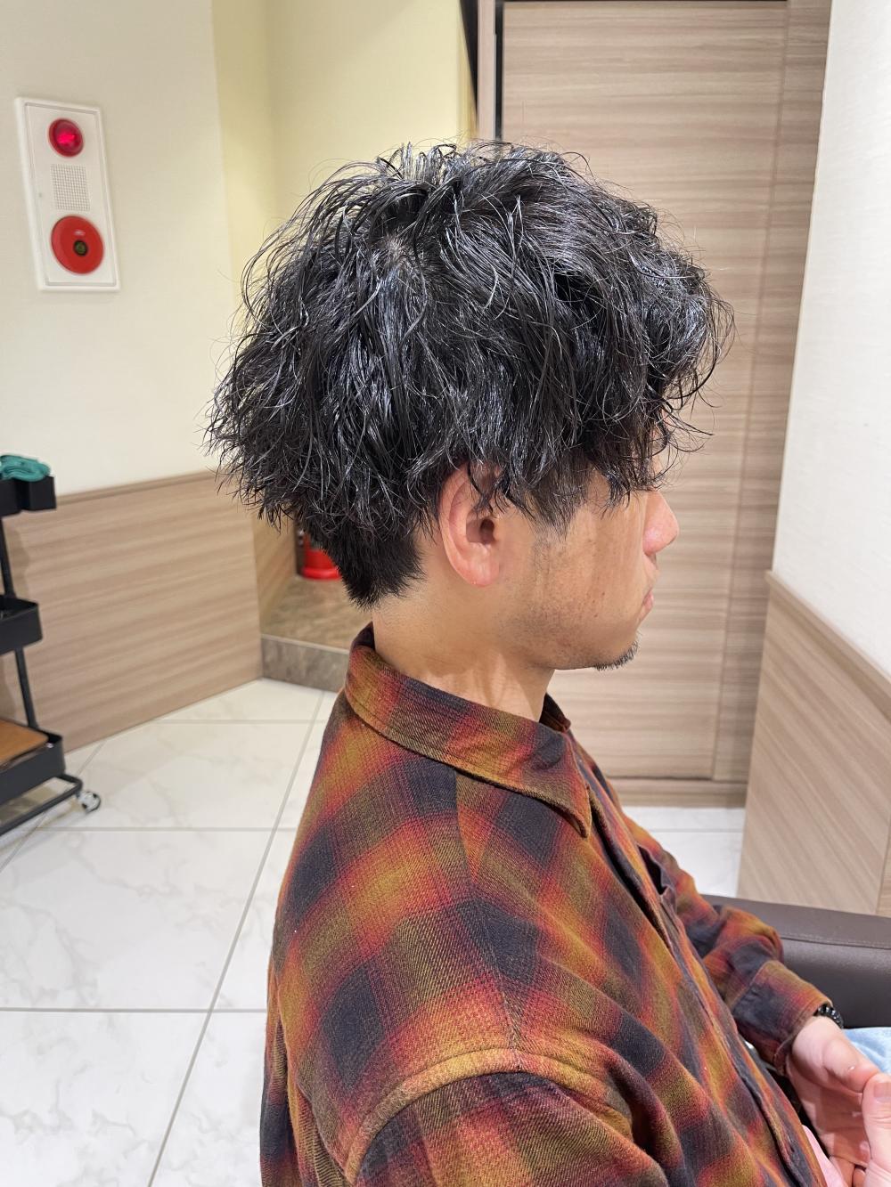 ツイストスパイラルパーマ｜サブ写真②
