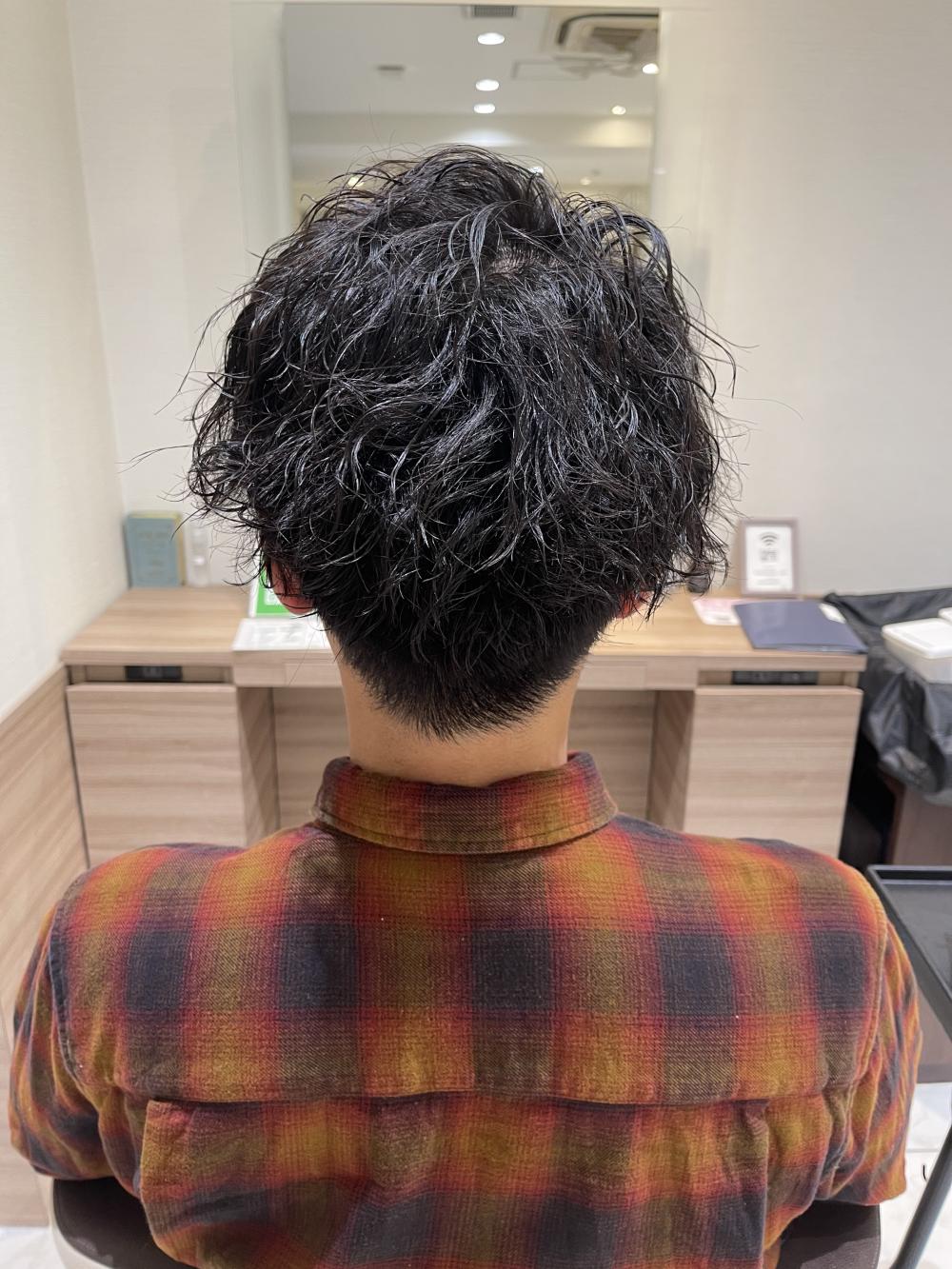 ツイストスパイラルパーマ｜サブ写真③