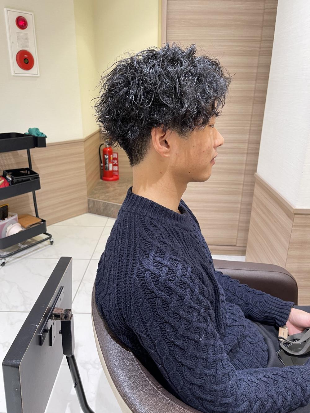 ツイストスパイラルパーマ｜サブ写真②