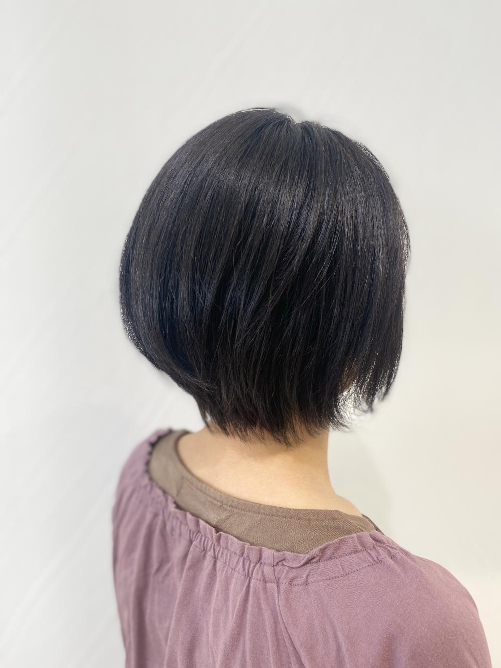 すっきりショートボブ｜サブ写真②