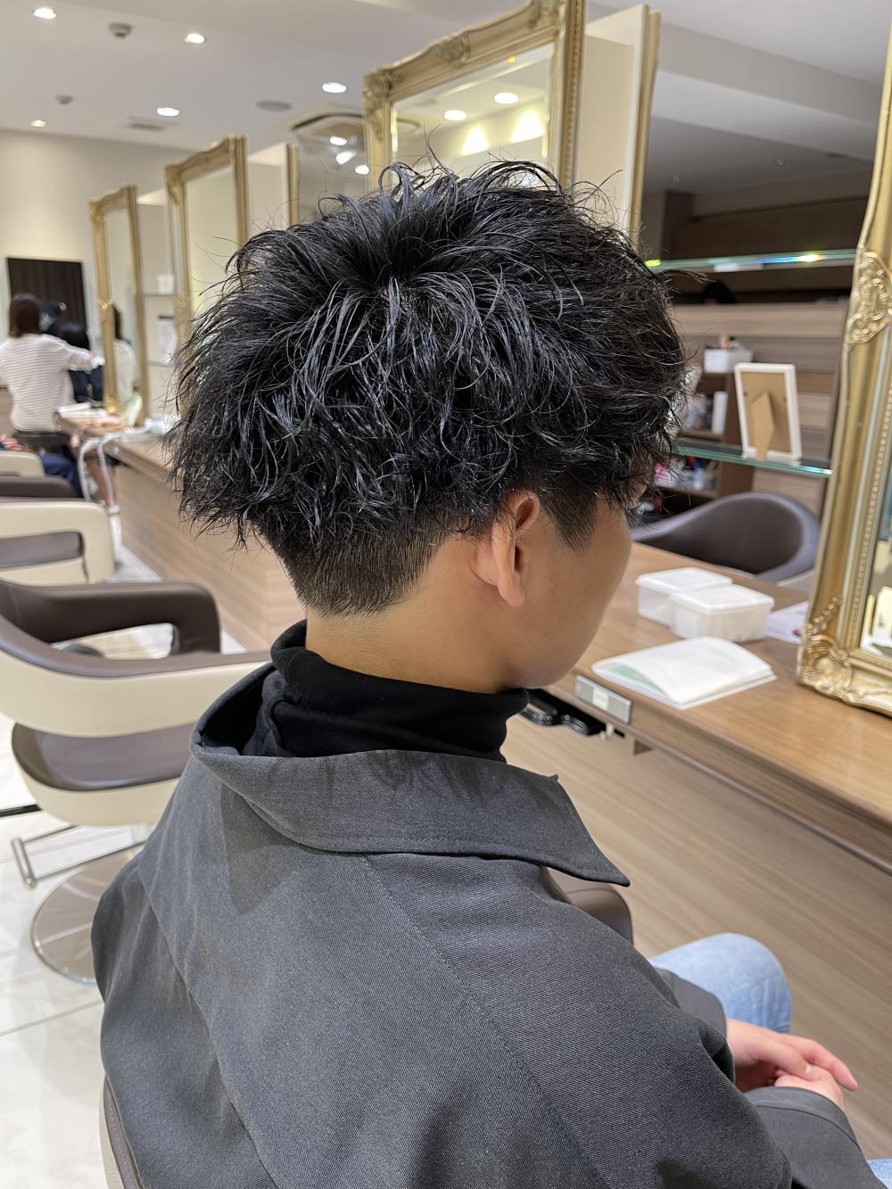ツイストスパイラルパーマ
