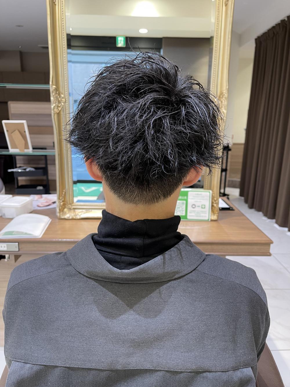 ツイストスパイラルパーマ｜サブ写真③