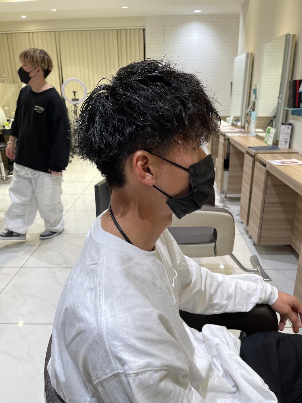 ツイストスパイラルパーマ｜サブ写真②