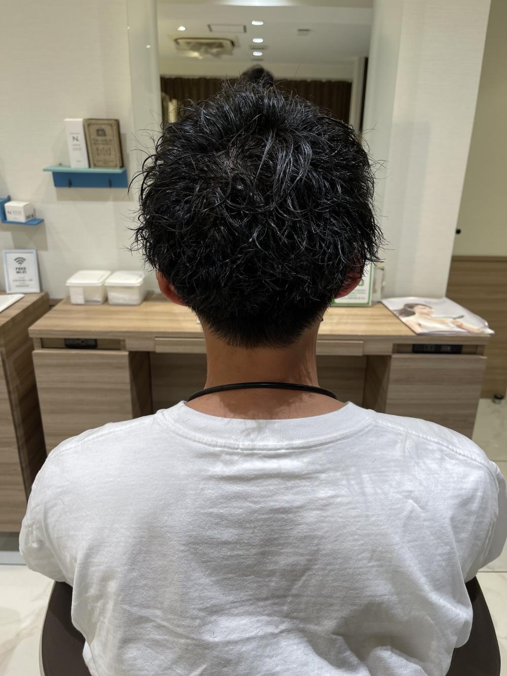 ツイストスパイラルパーマ｜サブ写真③