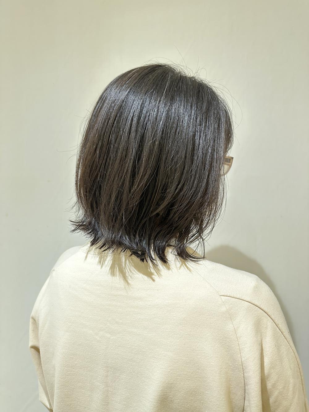外ハネボブ