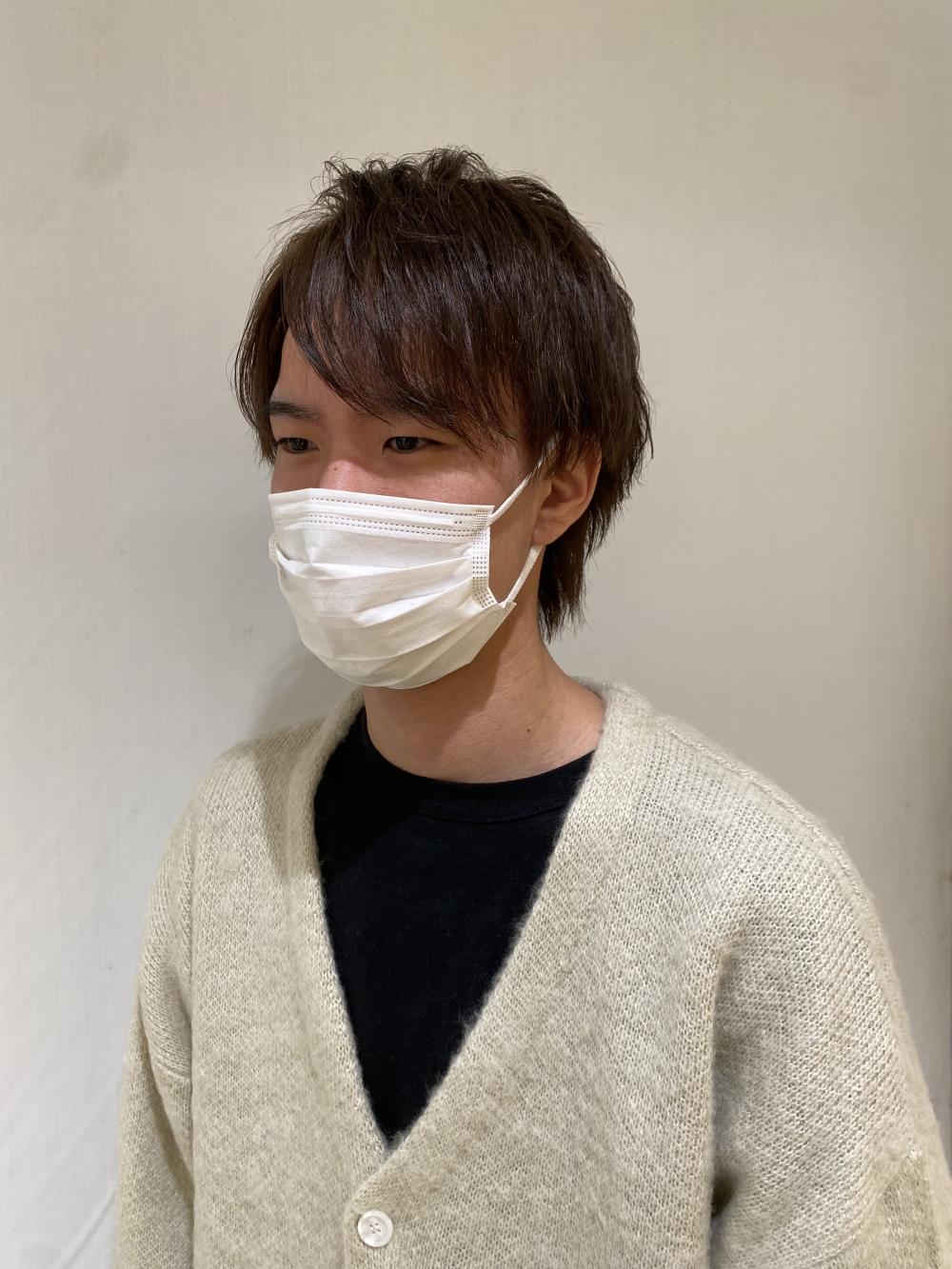 ナチュラルレッドブラウン