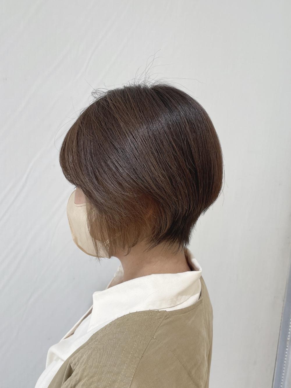 大人のインナーカラー