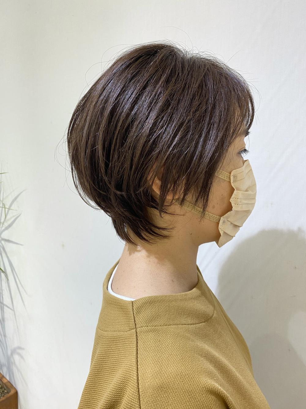 束感ショート｜サブ写真②