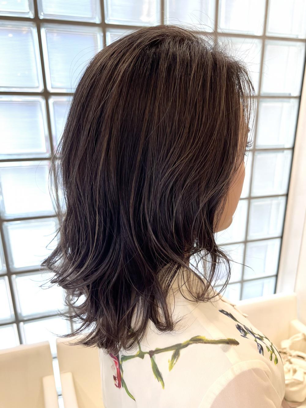 ママでもできる控えめハイライト｜サブ写真③
